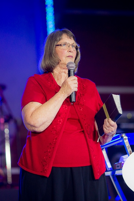 Carolyn Bailey teaches God's Word